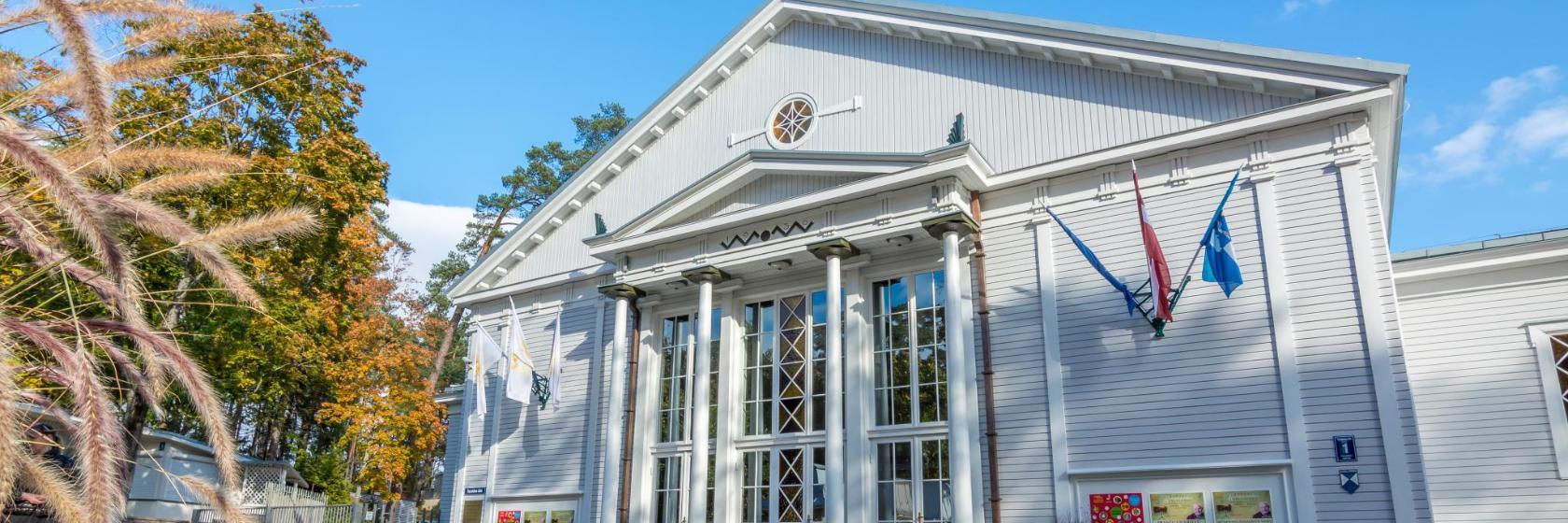 Auditorio de Dzintari